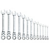 S7GRF13 - 13 PIECE 72 TOOTH FLEX SAE SET
