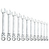 S7GRFM12 - 12 PIECE 72 TOOTH FLEX COMBO METRIC SET