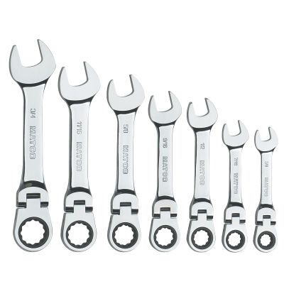 7 PC 72TH STUBBY FLX SAE SET