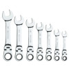 S7GRFS7 - 7 PC 72TH STUBBY FLX SAE SET