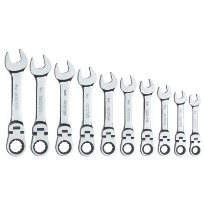 10 PC 72TH STUBBY FLX MT SET