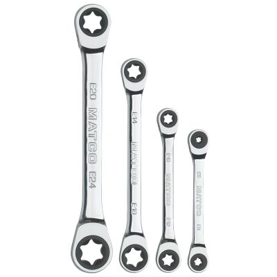 4PC E-TORX 72TH WRENCH SET