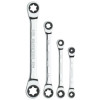 S7GRXR4 - 4 PIECE TORX 72 TOOTH WRENCH SET