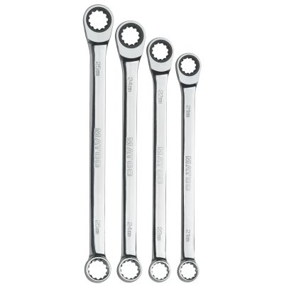 4 PC 90TH DBL BOX METRIC SET