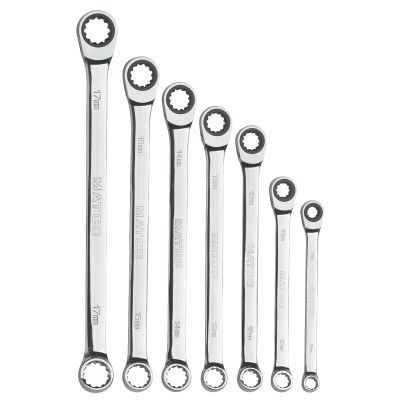 7 PC 90TH DBL BOX METRIC SET