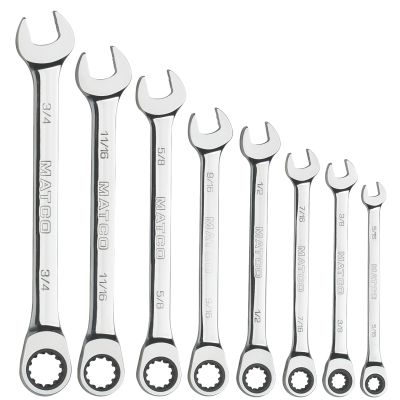 8 PC 90TH CMB SAE SET