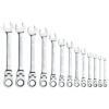 S9GRF13 - 13 PIECE 90 TOOTH FLEX COMBO SAE SET
