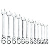 S9GRFM12 - 12 PIECE 90 TOOTH FLEX COMBO METRIC SET