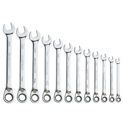 12 PC 90TH REV CMB METRIC SET