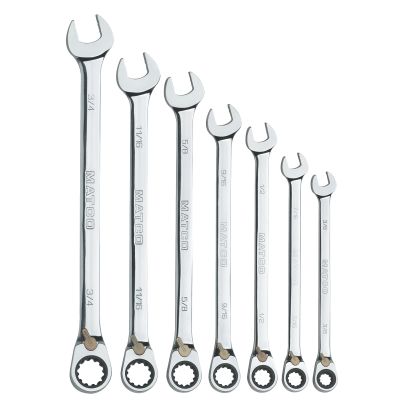7 PC 90TH XL REV SAE SET