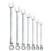 S9GRRCXL7 - 7 PIECE 90 TOOTH EXTRA LONG SAE REVERSIBLE RATCHETING WRENCH SET