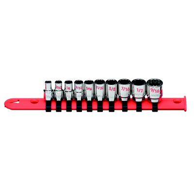 1/4 IN DR 10 PC 12 PT SKT SET