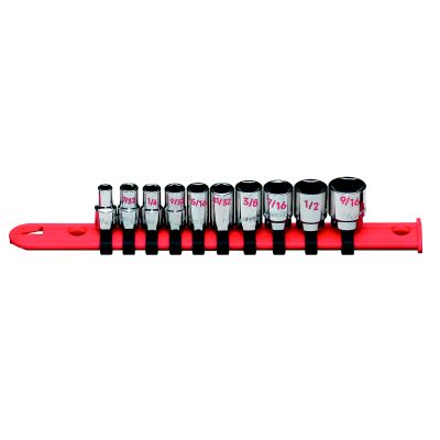 1/4 IN DR 10 PC SOCKET SET