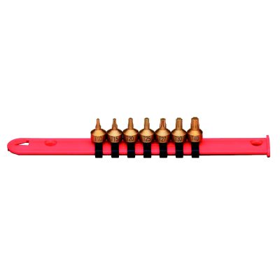 7PC STUBBY TORX BIT DRIVER SET