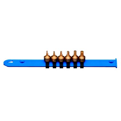 6PC MM 1PC HEX BIT DRIVER SET