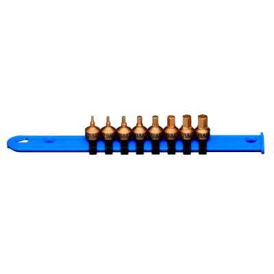 8PC MM 1PC HEX BIT DRIVER SET