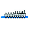 SABP11TPTPXA - 1/4" AND 3/8" DRIVE 11 PIECE TORX PLUS TAMPERPROOF BIT DRIVER SET