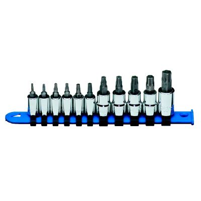 TORX PLUS 11PC TRI LOBULAR SET