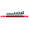 SABP12TXTA - 1/4" AND 3/8" DRIVE 12 PIECE TORX BIT SOCKET DRIVER SET