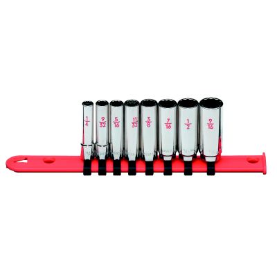 1/4 8-PC DP 12PT SKT SET