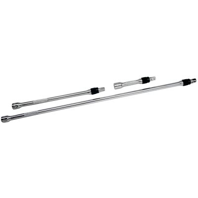 3 PC 1/4 IN CHR LOCK EXT SET