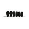 SAMM66R - 1/4" DRIVE 6 PIECE METRIC 6 POINT MAGNETIC IMPACT SOCKET SET