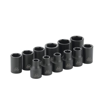 12PC 1/4DR MM MAG IMPACT SKT S