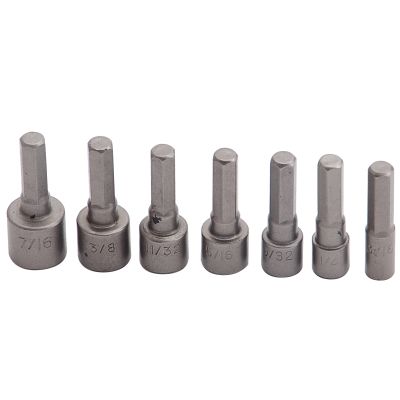 7PC NUTDRIVER BIT SET