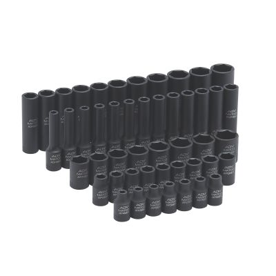 48PC 1/4DR IMPACT SKT SET