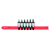 SAP6TPTXA - 1/4" DRIVE 6 PIECE TAMPERPROOF TORX BIT DRIVER SET