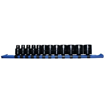 1/4"DR 12PC MT PRO NONSLIP IMP
