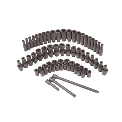 66 PC 1/4" DRIVE SE SOCKET SET