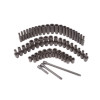 SAPSE66P - SILVER EAGLE 1/4" DRIVE IMPACT SOCKET SET