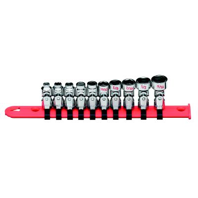 1/4 10PC UNIV 6PT SOCKET SET