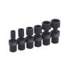 SAUP66V - 1/4" DRIVE 6 PIECE UNIVERSAL  SAE 6 POINT IMPACT SOCKET SET