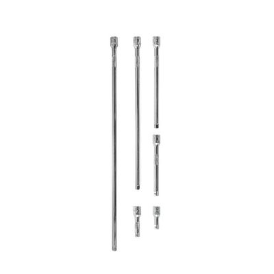1/4" DR. 6 PCS STD EXT CHR SET