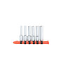 SAXR6LT - 1/4" DRIVE 6 PIECE DEEP RECESSED TORX SOCKET SET