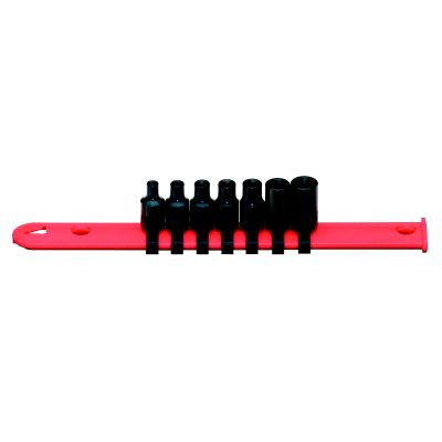 1/4 7PC RECESS TORX SOCKET S