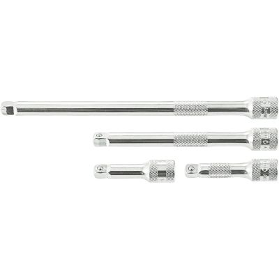 1/4"DR.4 PC EXT WOB CHR SET