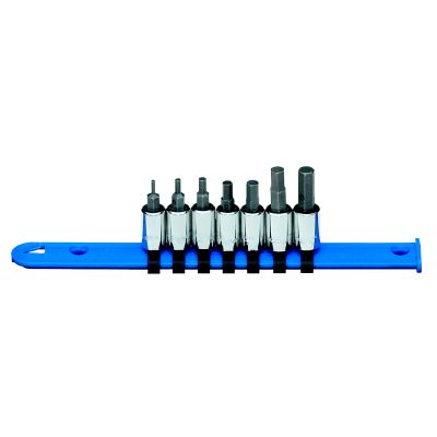 7PC 1/4 MET HEX BIT DRVR SET
