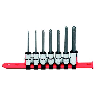 7 PC MIDLGTH SAE BALL HEX SET