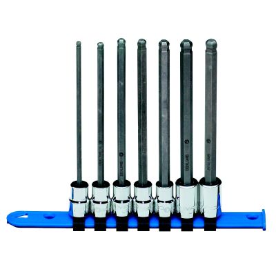 7 PC METRIC LONG BALL HEX SET