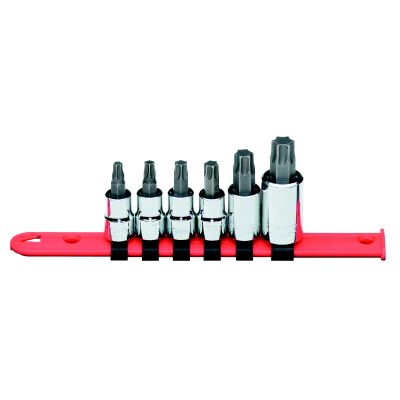3/8,1/2 6PC TORX DRIVER SET