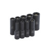 SBDMP96AV - 9PC 3/8DR MAG DP IMPACT SKT SE