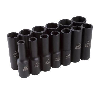 13PC 3/8DR MAG DP IMPACT SKT S