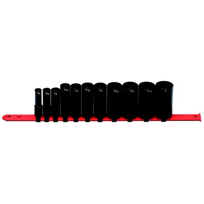 11PC 3/8 STD IMP DP SKT SET