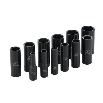 12PC 3/8DR DP IMPACT SKT SET