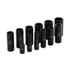 SBDP126V - 3/8" DRIVE 12 PIECE SAE 6 POINT DEEP IMPACT SOCKET SET