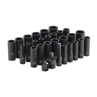 29PC 3/8DR IMPACT SKT SET