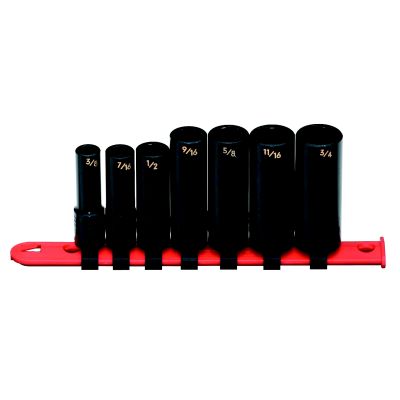 3/8 7PC IMP DP 6PT SOCKET SET